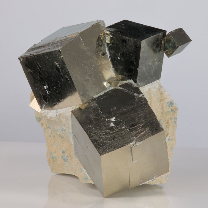 Pyrite Cubes from Spain
