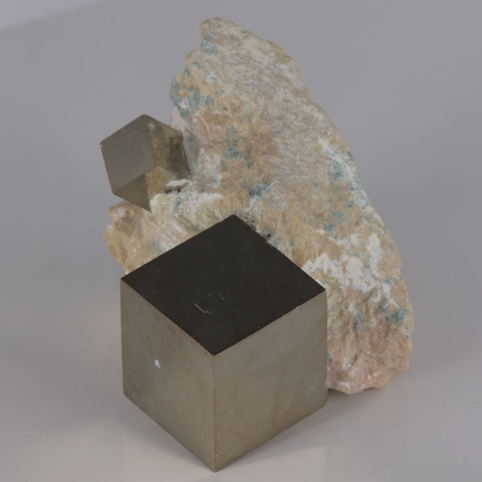 Pyrite Crystal Cubes