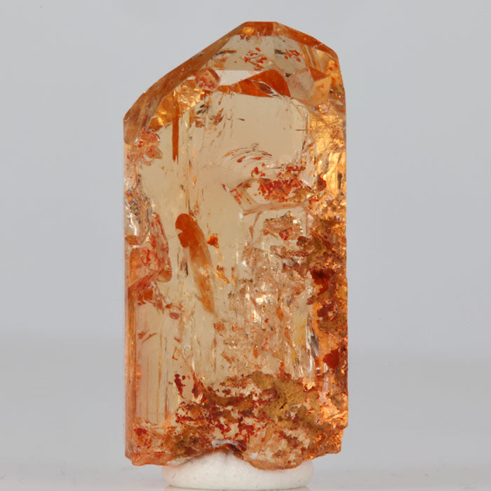 raw topaz crystal