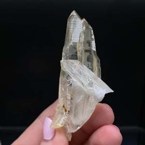 quartz crystal natural raw