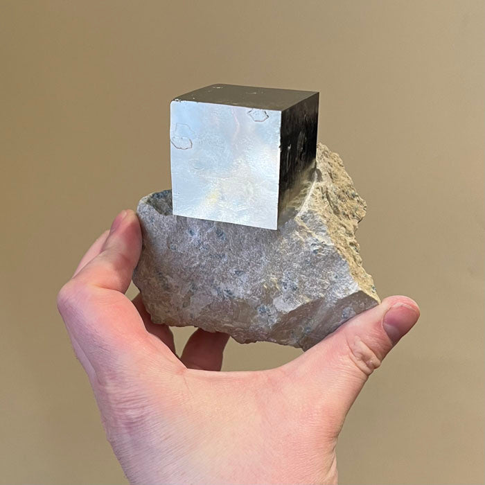 Pyrite Cube