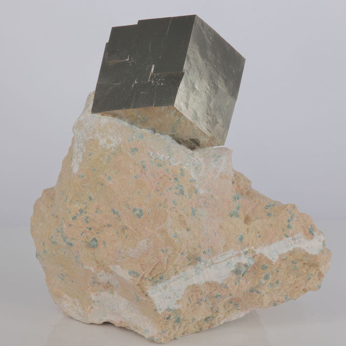 Cubic Pyrite from Spain