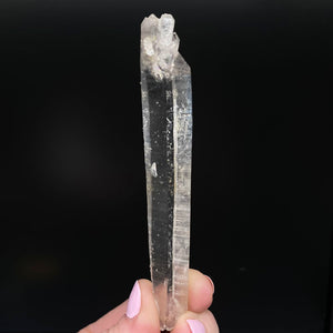 tall quartz mineral specimen
