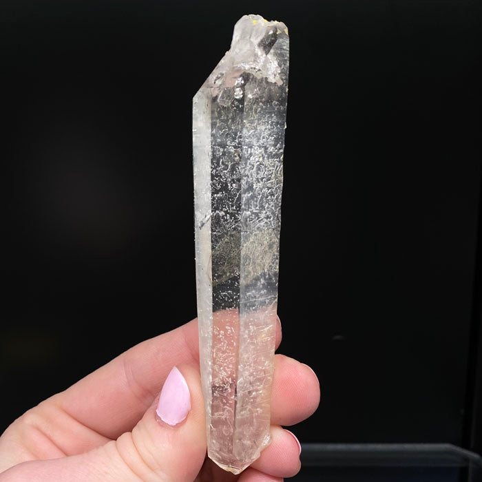 52.53g Tall Quartz Crystal Specimen