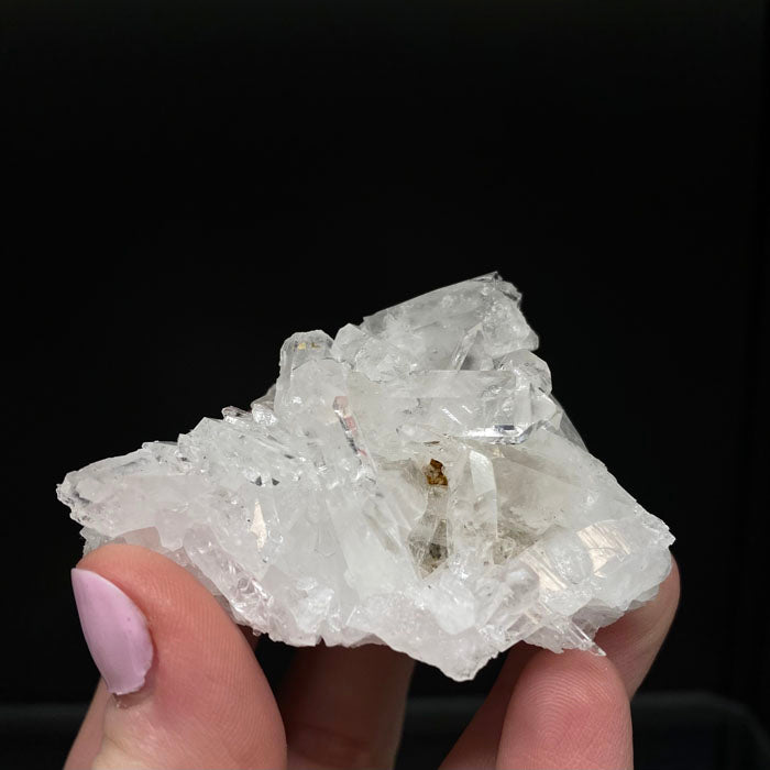 quartz crystal cluster