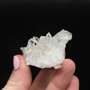 quartz cluster crystal