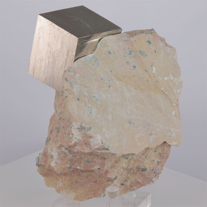Raw Pyrite Mineral Specimen