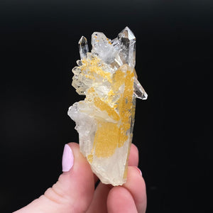 raw quartz mineral specimen
