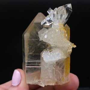 quartz crystal raw