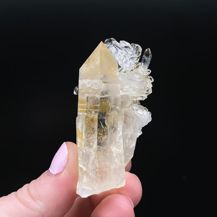 raw quartz crystal from colombia