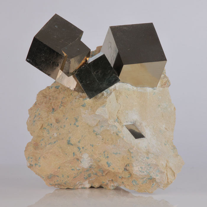 Pyrite Cube cluster spain