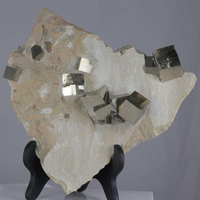 Big Pyrite Cube Specimen from Spain