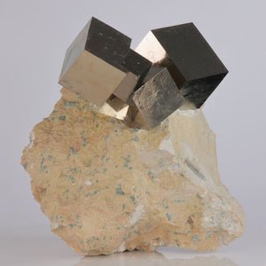 Pyrite Cube Crystal Cluster 