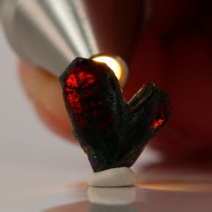 Red Color Alexandrite Crystal