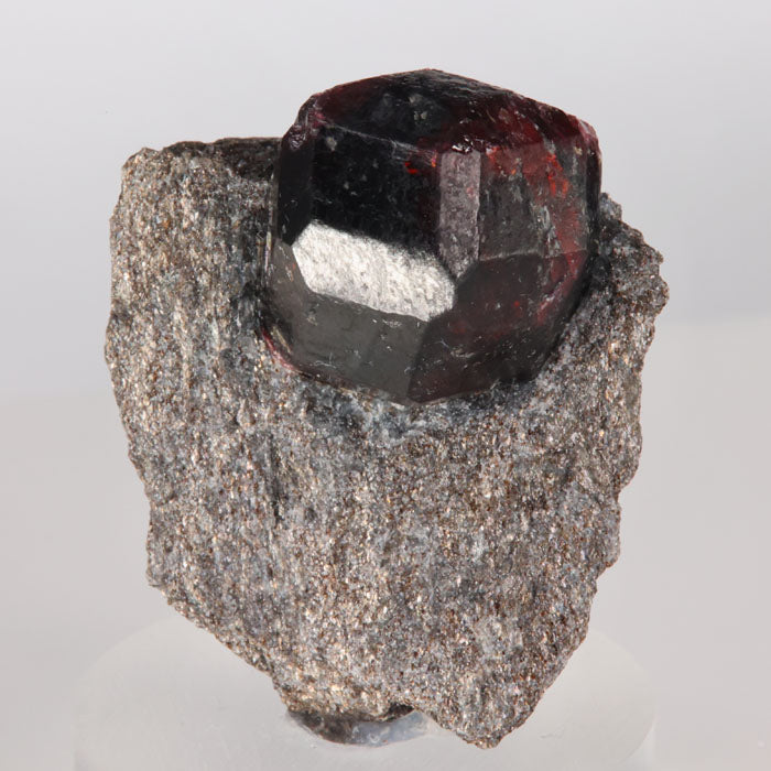 almandine garnet crystal from alaska