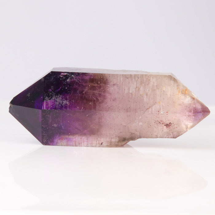Zimbabwe Amethyst crystal bicolor