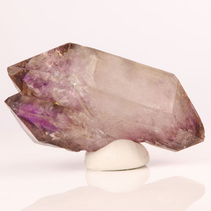 double terminated amethyst crystal