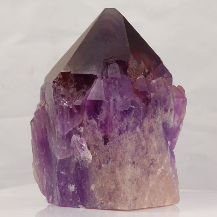 Ametrine Crystal Point Mineral Specimen Bolivia