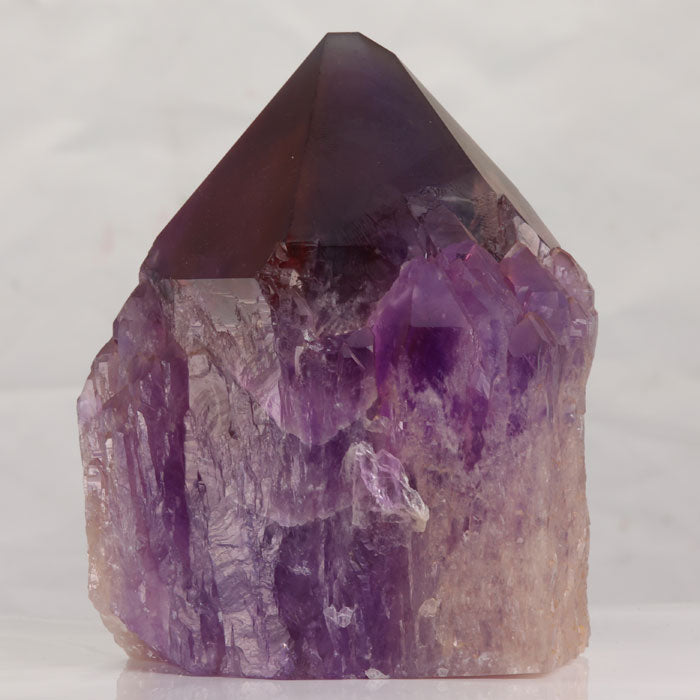 Ametrine Crystal Raw Purple Orange Mineral Specimen Bolivia