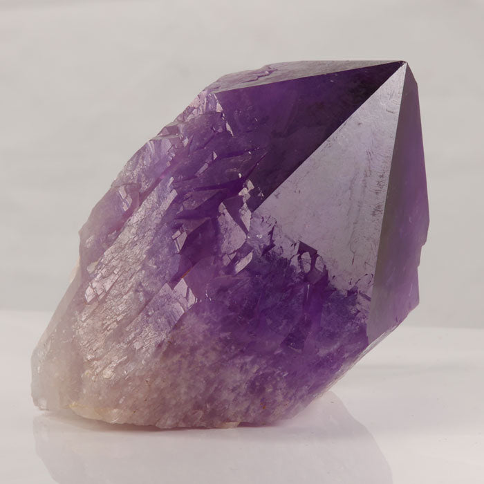 Raw amethyst crystal natural termination no damage