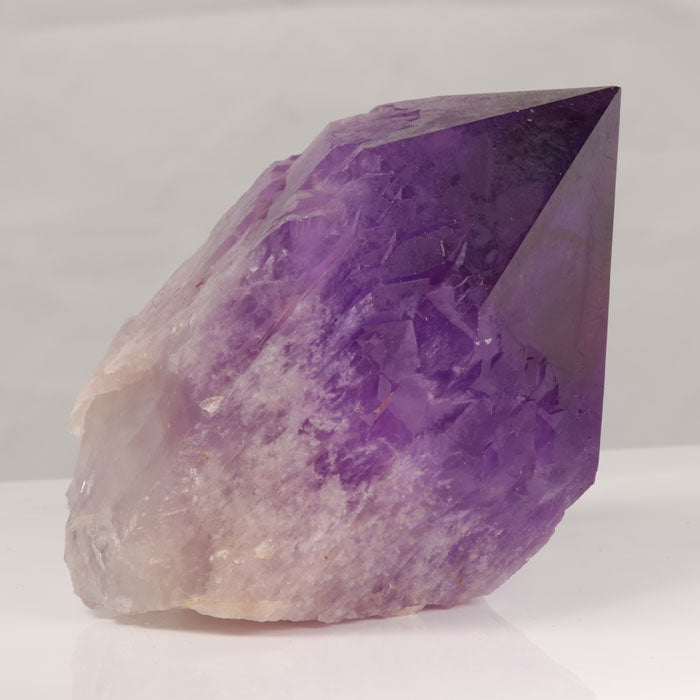 Natural Amethyst Crystal Point from Bolivia