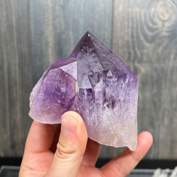Bolivian Amethyst Crystal Specimen