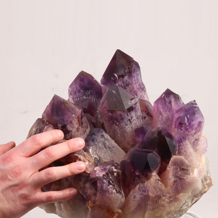 Large Ametrine Crystal Cluster from Bolivia