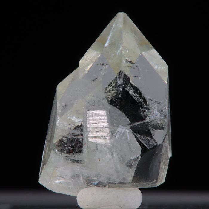 clear apophyllite crystal from india