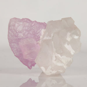 Soft Pink Kunzite Crystal Blades on Quartz - Mavi Pegmatite Afghanistan 20.11 Grams