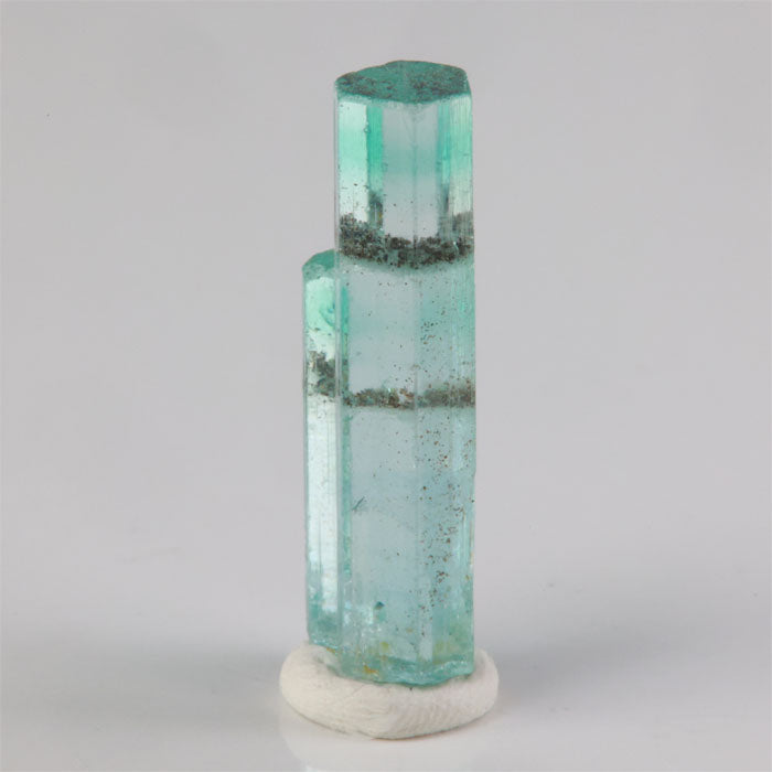 multiple termination beryl crystal 