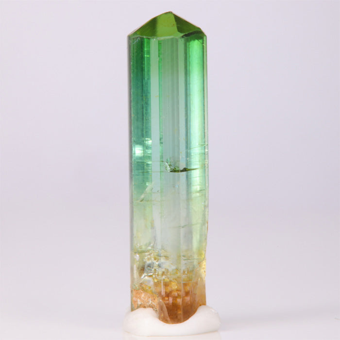 Gem Green Tourmaline Crystal Specimen Congo