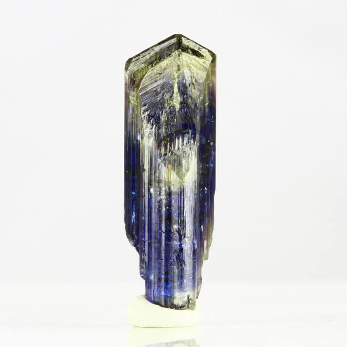 25.31ct Bi-Color Tanzanite Crystal