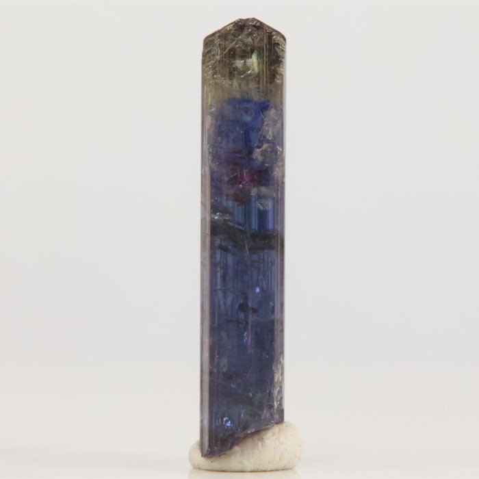 Blue Yellow Tanzanite Crystal