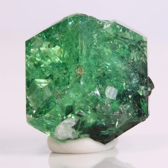 Green Garnet Crystal from Africa