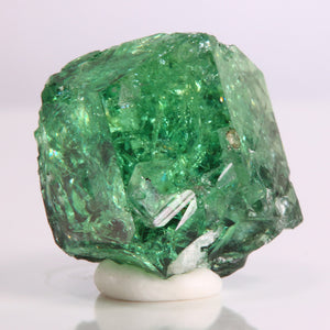 Tsavorite Raw Green Garnet Crystal Mineral Specimen