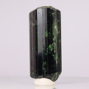 Greenish Black Hornblende Crystal Specimen