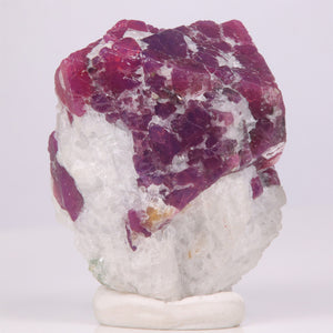 Pink Spinel Raw Crystal Specimen from Tanzania