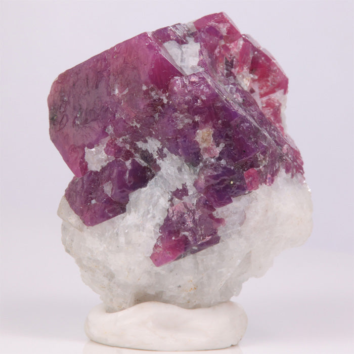 Pink Spinel Crystal Specimen on Matrix