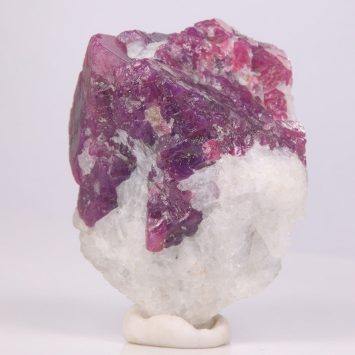 Raw pink Spinel Crystal Specimen