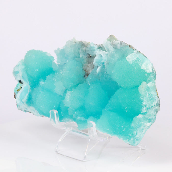 Chinese Blue Aragonite Crystal Specimen 