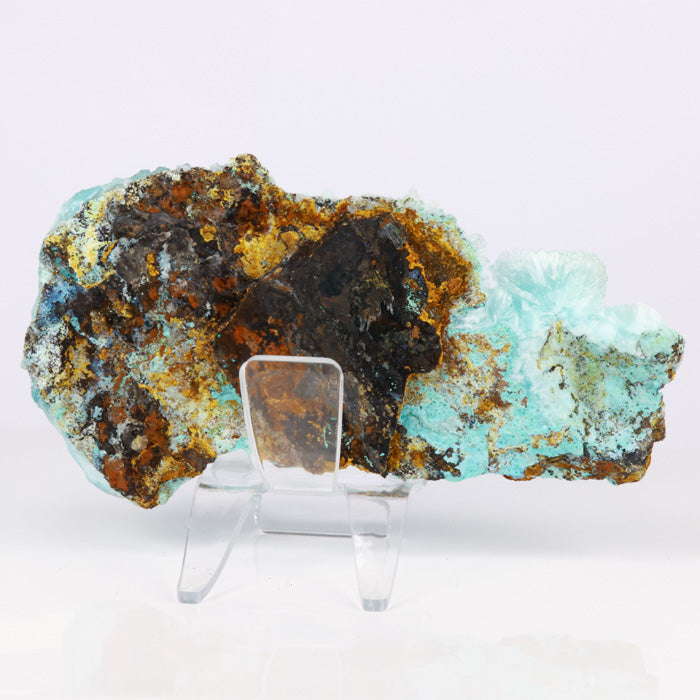 Blue Aragonite from China