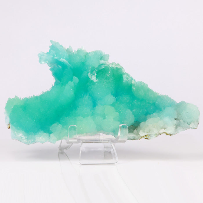 Chinese Blue Aragonite Mineral Specimen