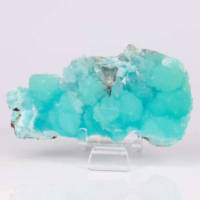 Blue Aragonite Mineral Specimen