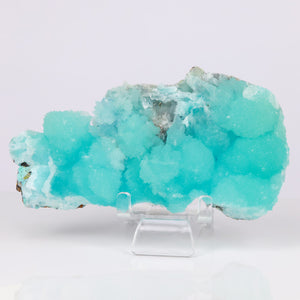 Blue Aragonite Mineral Specimen
