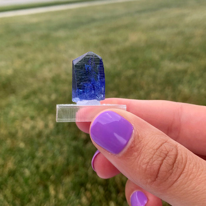 Tanzanite Crystal Specimen