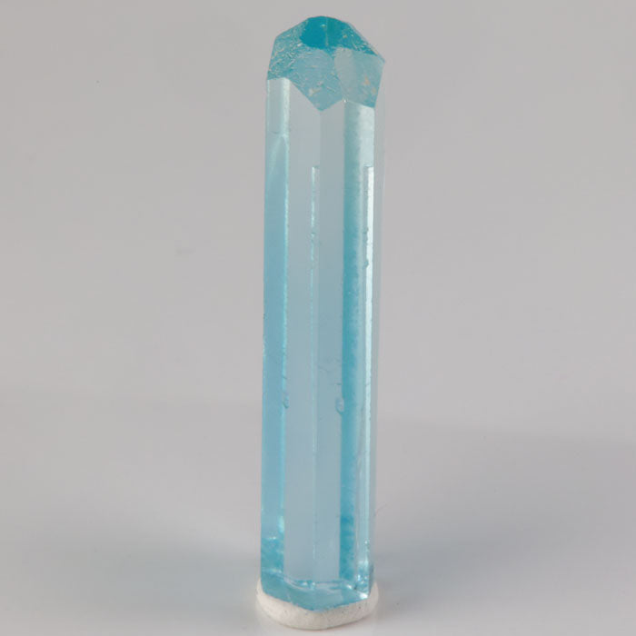 raw blue beryl crystal
