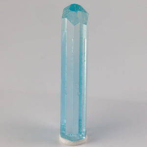 raw blue beryl crystal