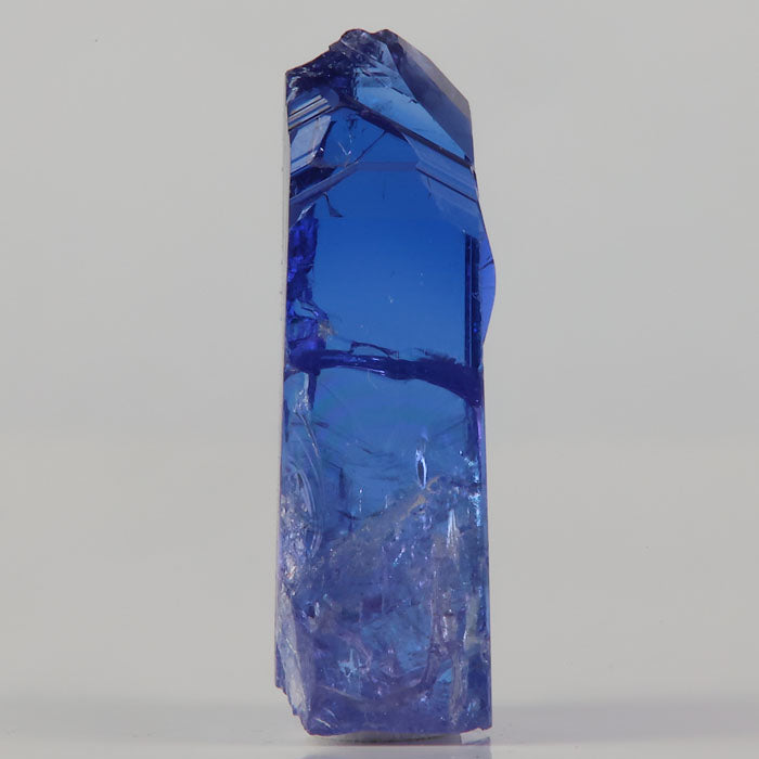Gem Blue Tanzanite Crystal