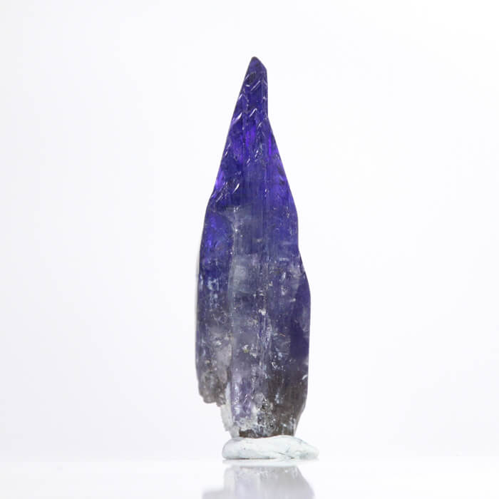 21.78ct Blue &amp; Yellow Tanzanite Crystal