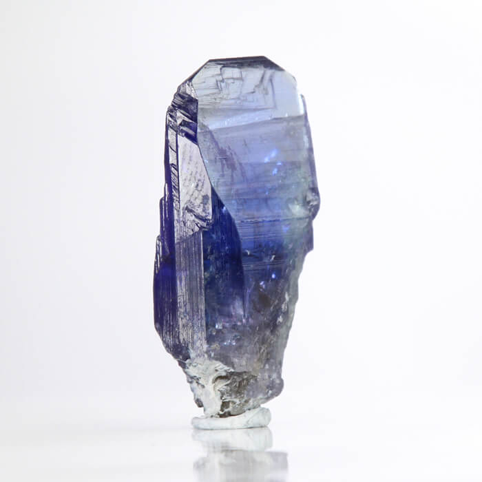 21.78ct Blue &amp; Yellow Tanzanite Crystal